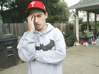 Luis Ortiz, estudiante californiano