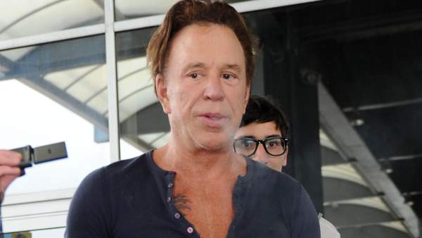 Mickey Rourke Mickey Rourke