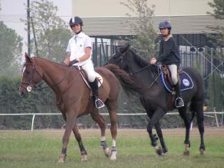 Infanta y Victoria Federica
