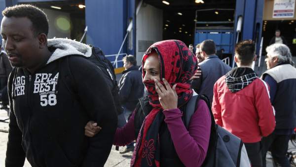 Refugiados eritreos Refugiados eritreos