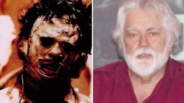 Leatherface y Gunnar Hansen Leatherface y Gunnar Hansen