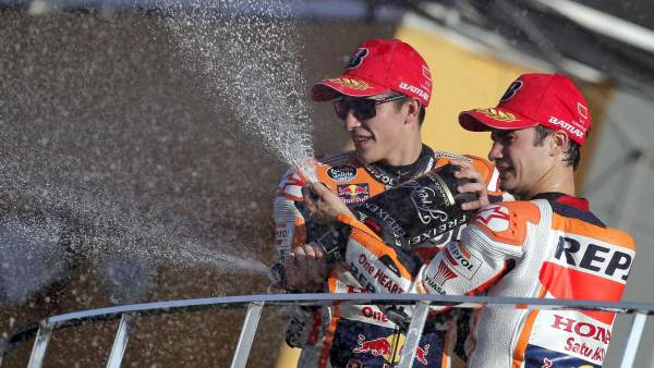 Márquez y Pedrosa Márquez y Pedrosa