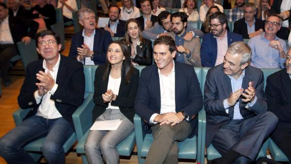 Albert Rivera, en Cádiz Albert Rivera, en Cádiz