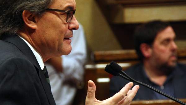 Mas denuncia el pago a confidentes con "fondos del Estado" para montar "mentiras"