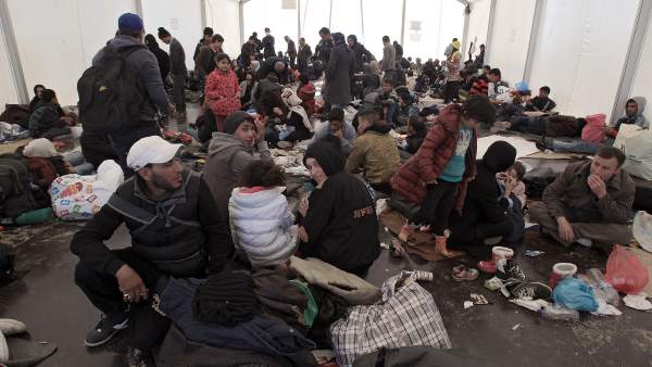 Refugiados en Grecia Refugiados en Grecia