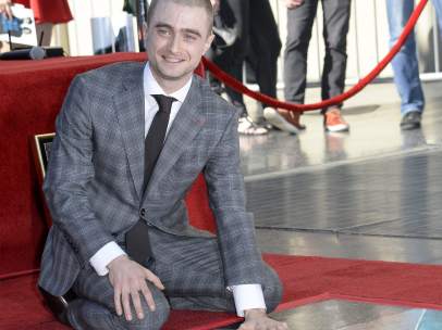 Daniel Radcliffe recibe su estrella
