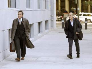 Josep y Pere Pujol