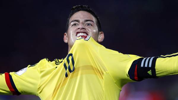 James Rodríguez James Rodríguez