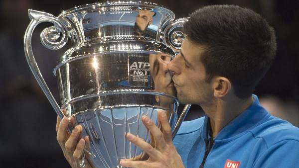 Djokovic, número 1 del mundo Djokovic, número 1 del mundo