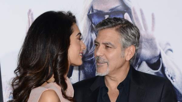 George Clooney y Amal Alamuddin George Clooney y Amal Alamuddin