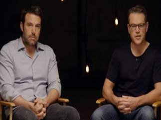 Ben Affleck y Matt Damon