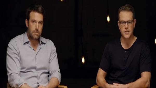 Ben Affleck y Matt Damon Ben Affleck y Matt Damon