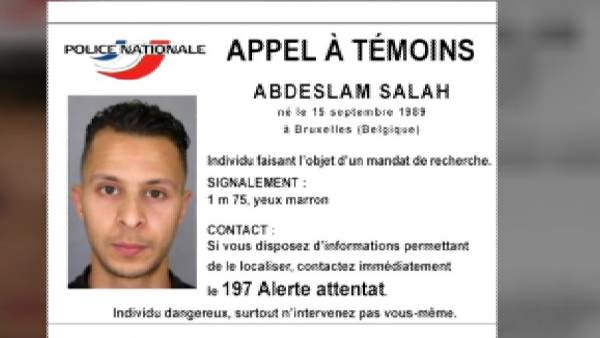 Salah Abdeslam, el terrorista huido Salah Abdeslam, el terrorista huido