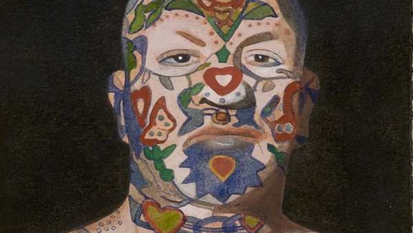 Peter Blake, Tattooed Man 5, 2015 Peter Blake, Tattooed Man 5, 2015