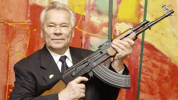 Mikhail Kalashnikov Mikhail Kalashnikov