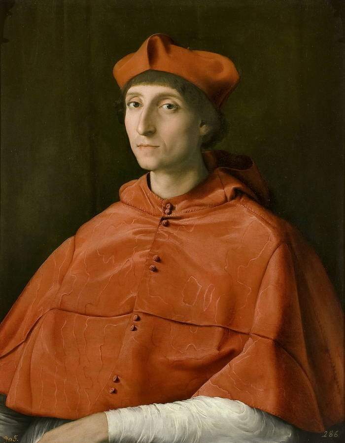 Foto: 'El cardenal' (1510 - 1511) | 16 obras maestras del Museo del Prado