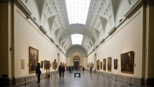 Sala del Museo del Prado Sala del Museo del Prado