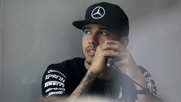 Lewis Hamilton. Lewis Hamilton.