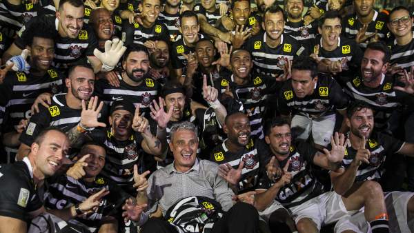 Corinthians campeón liga Brasil 2015. Corinthians campeón liga Brasil 2015.