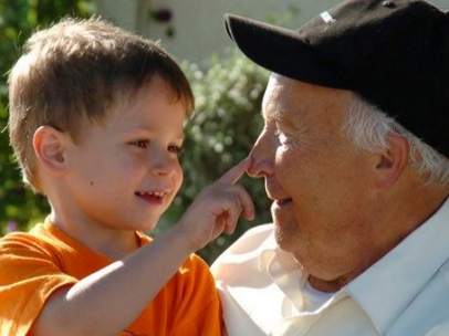 Abuelos y nietos