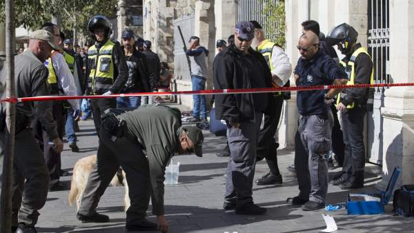 Ataque con arma blanca en Jerusalén Ataque con arma blanca en Jerusalén