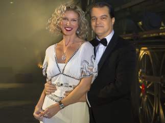 Anne Igartiburu y Ramón García