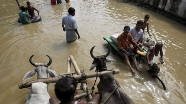 Inundaciones India Inundaciones India