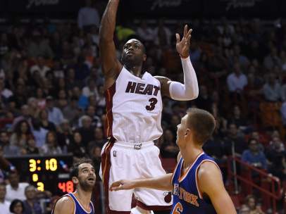 Heat Knicks 2015.