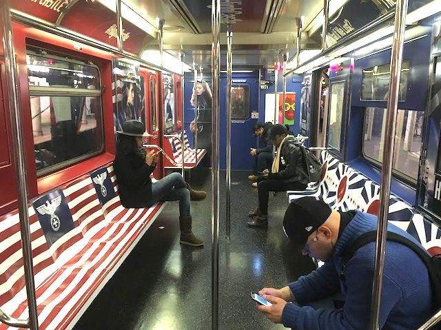 Resultado de imagen de pasajero metro new york