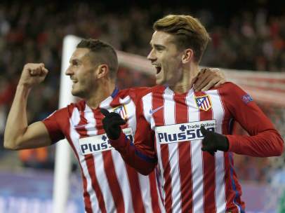 Griezmann y Koke