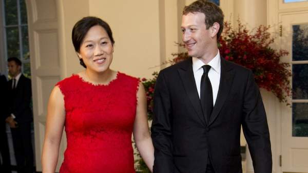 Mark Zuckerberg y Priscilla Chan Mark Zuckerberg y Priscilla Chan