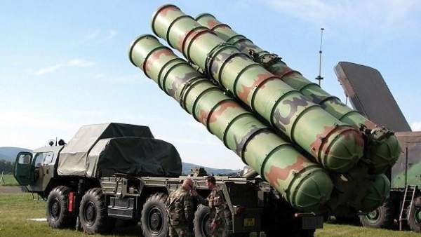 Misiles S-400 rusos Misiles S-400 rusos