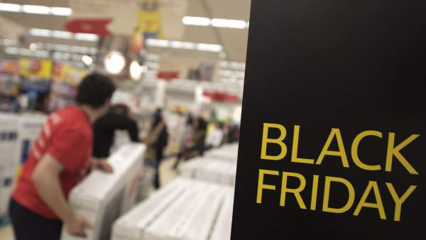 'Black Friday' en Londres 'Black Friday' en Londres