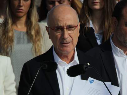 Josep Antoni Duran i Lleida, candidato de Unió para el 20D.