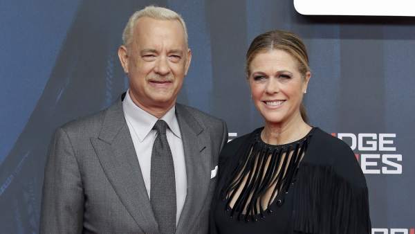 Tom Hanks y Rita Wilson Tom Hanks y Rita Wilson