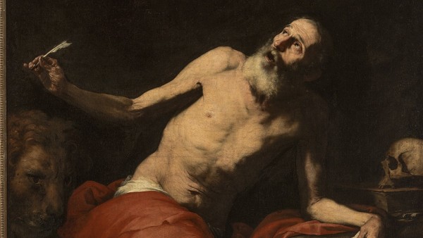 José de Ribera (1591–1652) - Saint Jerome and the Angel, 1626
José de Ribera (1591–1652) - Saint Jerome and the Angel, 1626