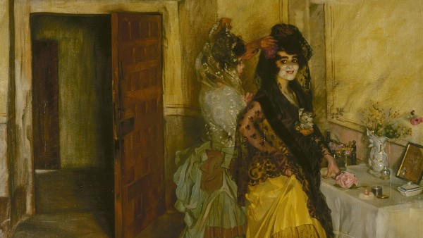 Ignacio Zuloaga (1870–1945) - Preparations for the Bullfight, 1903
Ignacio Zuloaga (1870–1945) - Preparations for the Bullfight, 1903