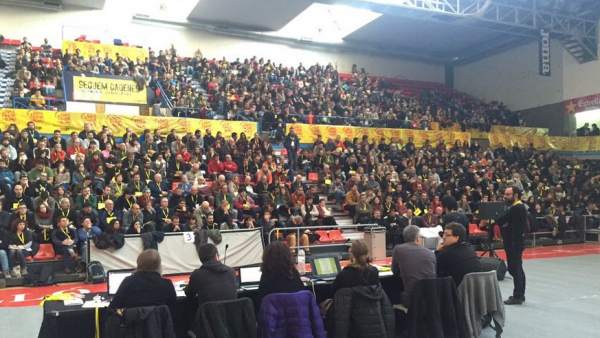 Asamblea de la CUP Asamblea de la CUP