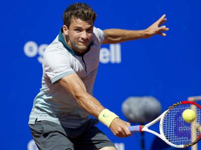 El tenista búlgaro Grigor Dimitrov