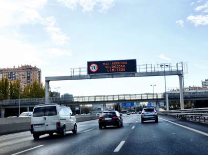Limitaciones de velocidad en Madrid