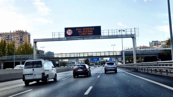 Limitaciones de velocidad en Madrid Limitaciones de velocidad en Madrid