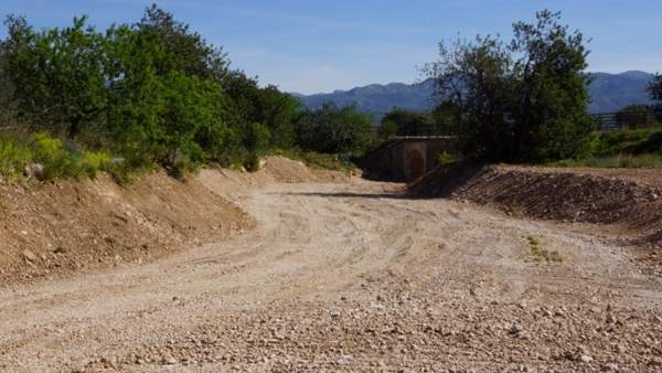 Adequació del riu Sec, a Tortosa. Adequació del riu Sec, a Tortosa.