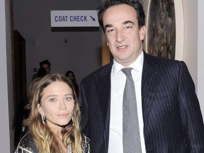 Mary-Kate Olsen y Olivier Sarkozy