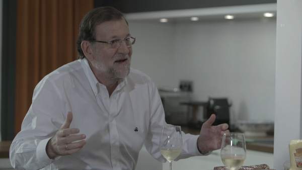 Mariano Rajoy en el programa de Bertín Osborne Mariano Rajoy en el programa de Bertín Osborne