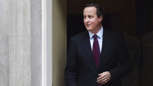 Primer ministro británico, David Cameron Primer ministro británico, David Cameron