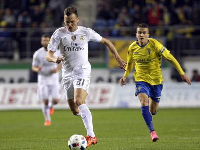 Cheryshev ante el Cádiz