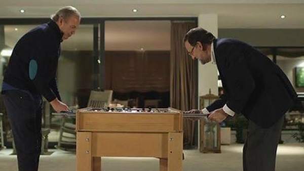 Rajoy con Bertín Osborne Rajoy con Bertín Osborne