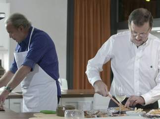 Rajoy y Bertín