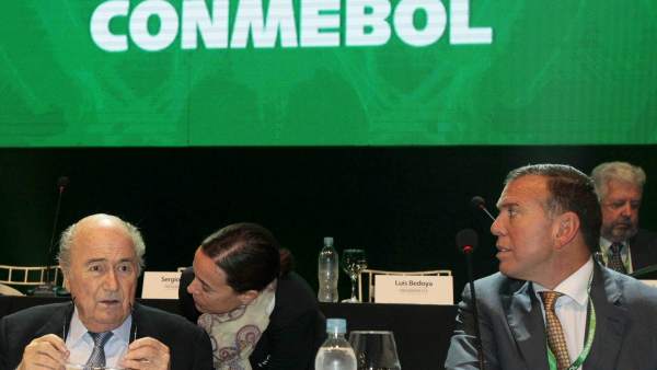 Blatter y Napout Blatter y Napout