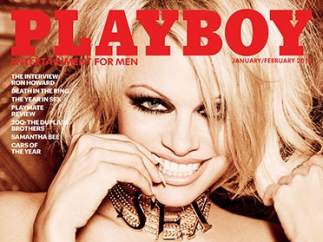 Última portada desnuda de Playboy
